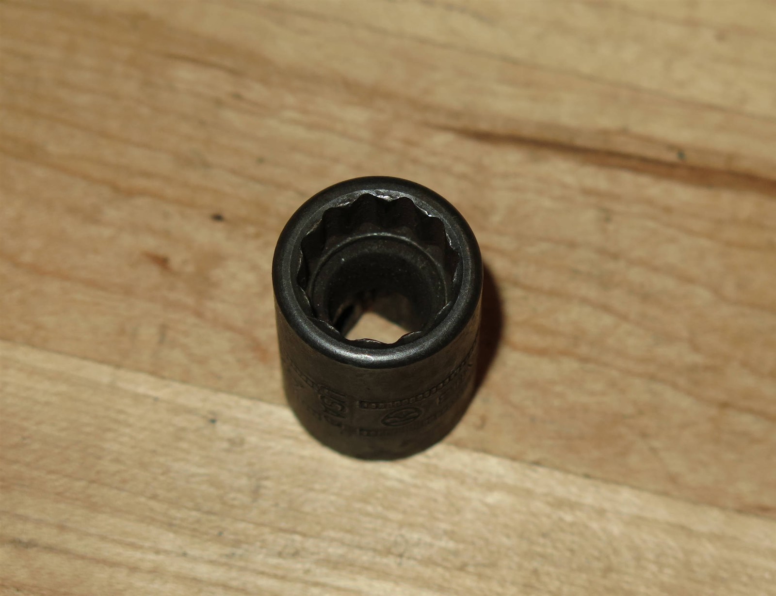 Snap-On IMDFM13 3/8″-Drive 12-point Semi-Deep Impact Socket – Metric 13mm