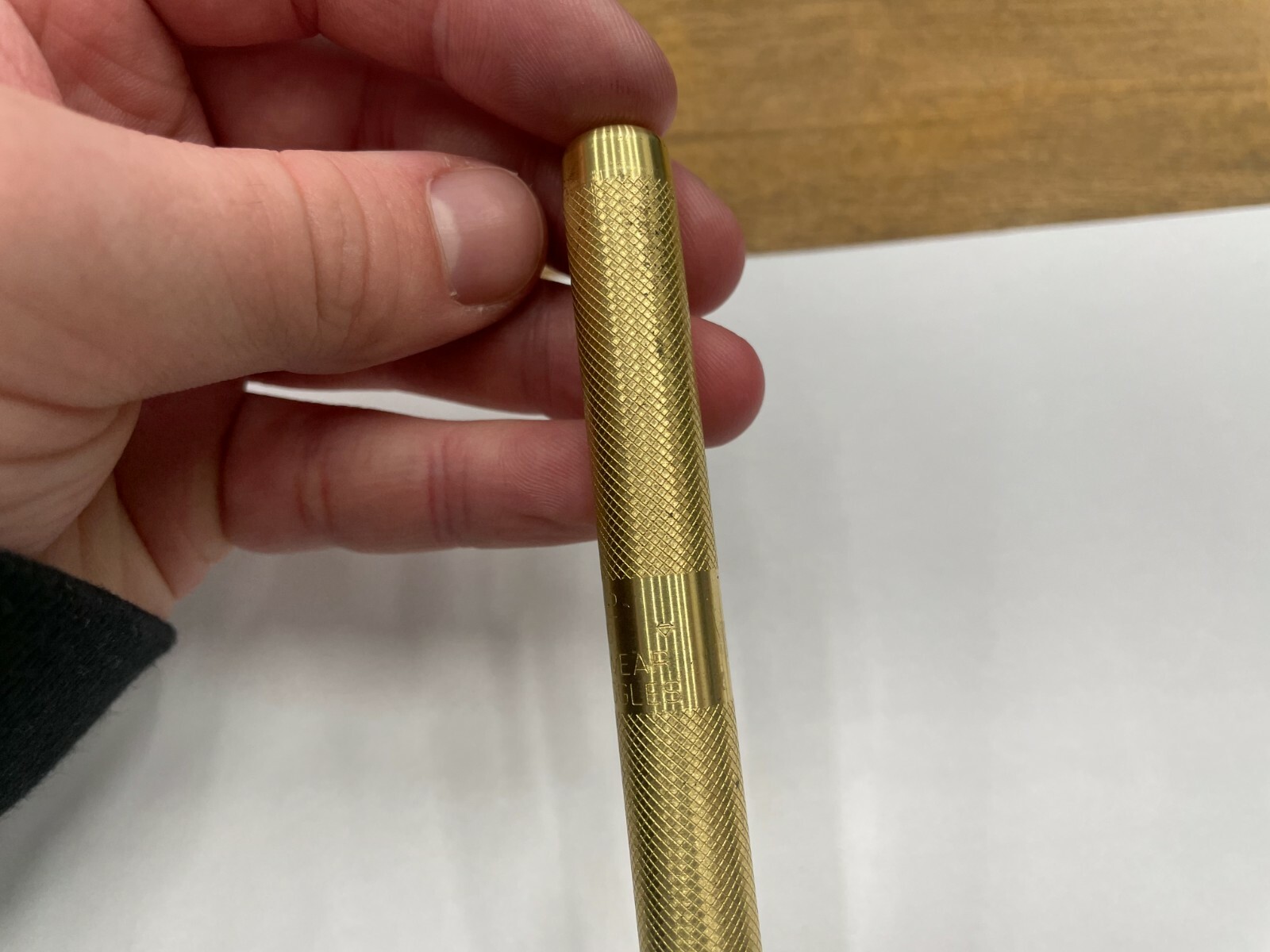Snap-on Tools USA NEW 7-1/2″ Length 1/2″ Diameter BRASS Drift Punch PPB7.516