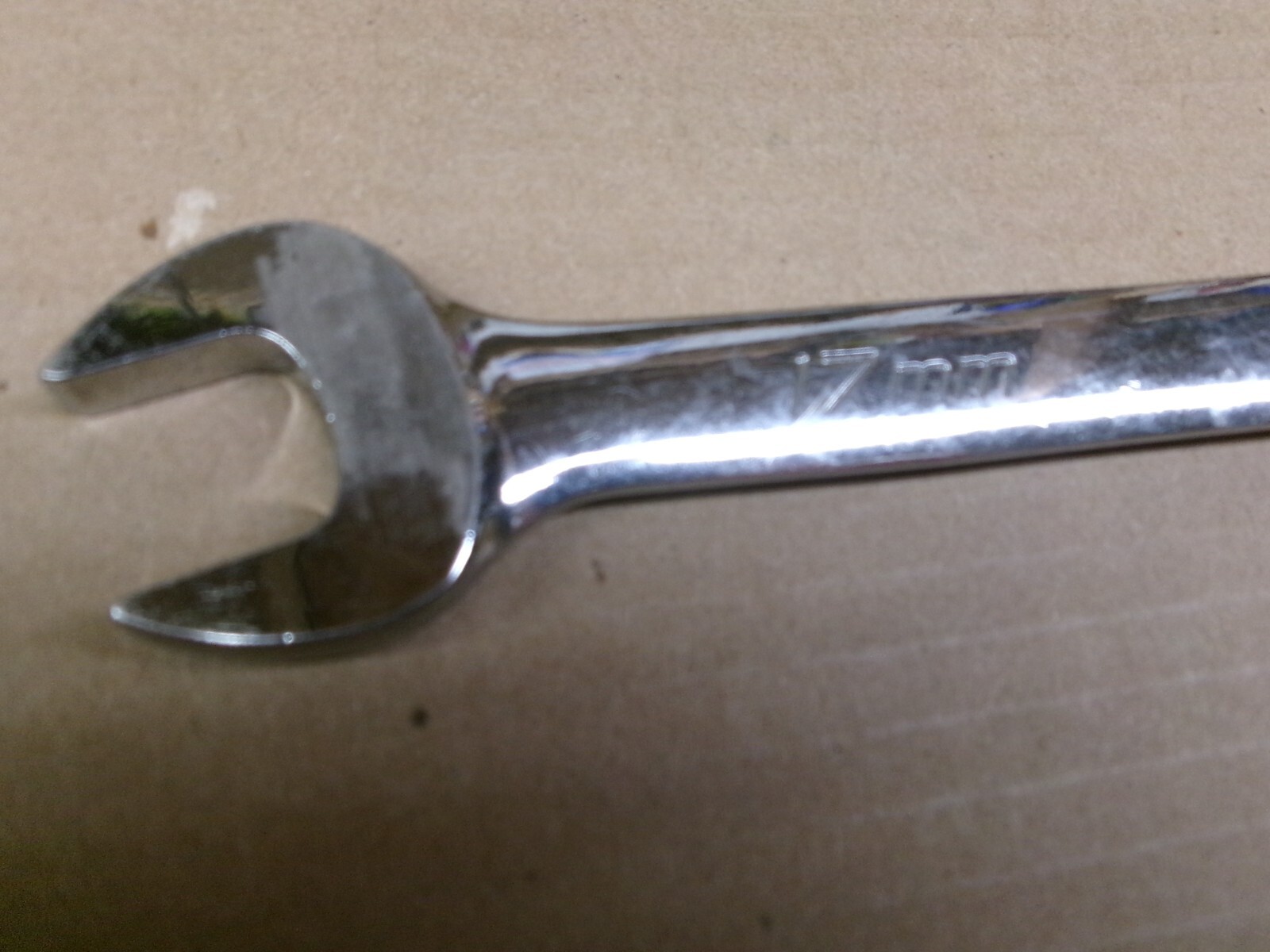 Snap-on USA 17 MM 12-Point Combination Wrench No OEXM170B