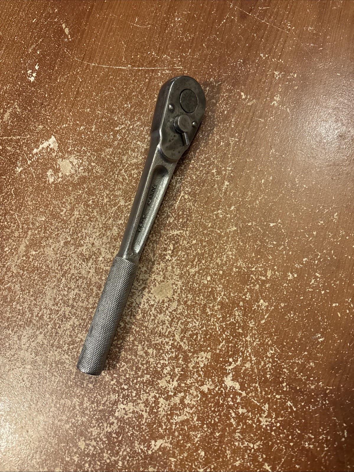 Vintage Bonney Tools 1/2″ Drive Ratchet 4098 USA