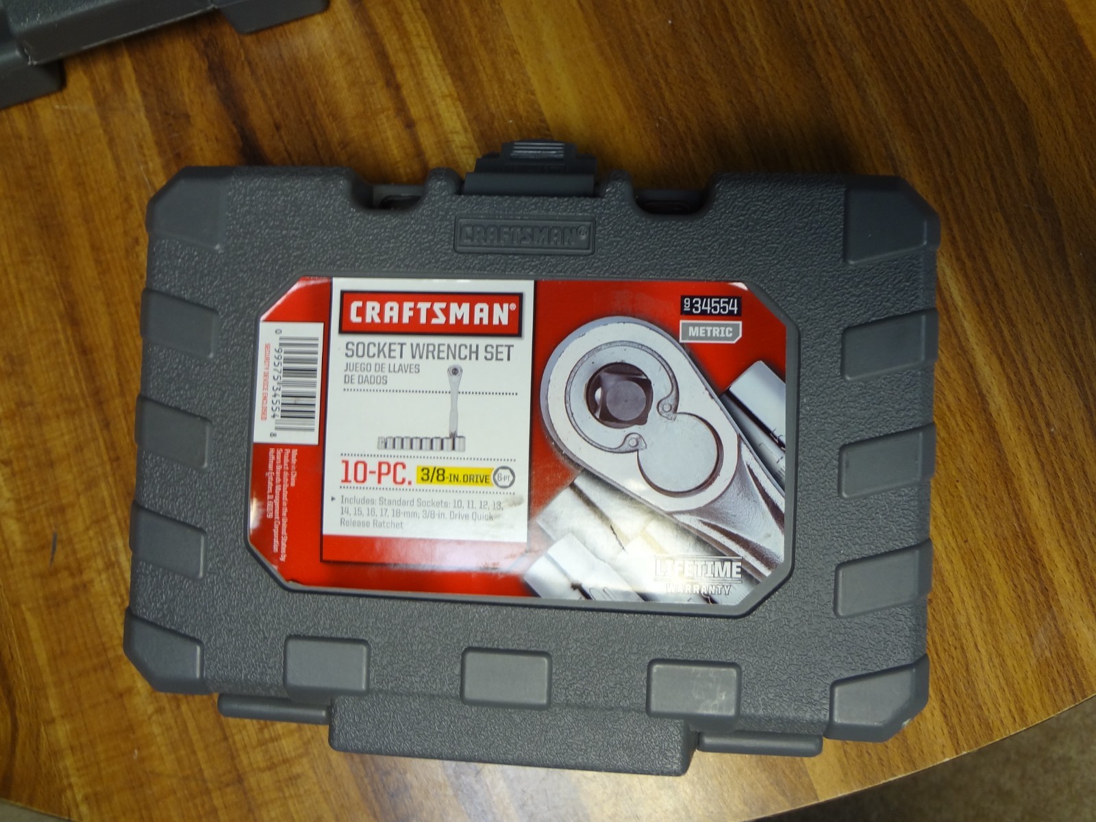 3 Sets 2 Craftsman 1 unbranded. 34554 34861 1/4″ + 3/8″ Sockets+ Retching Driver