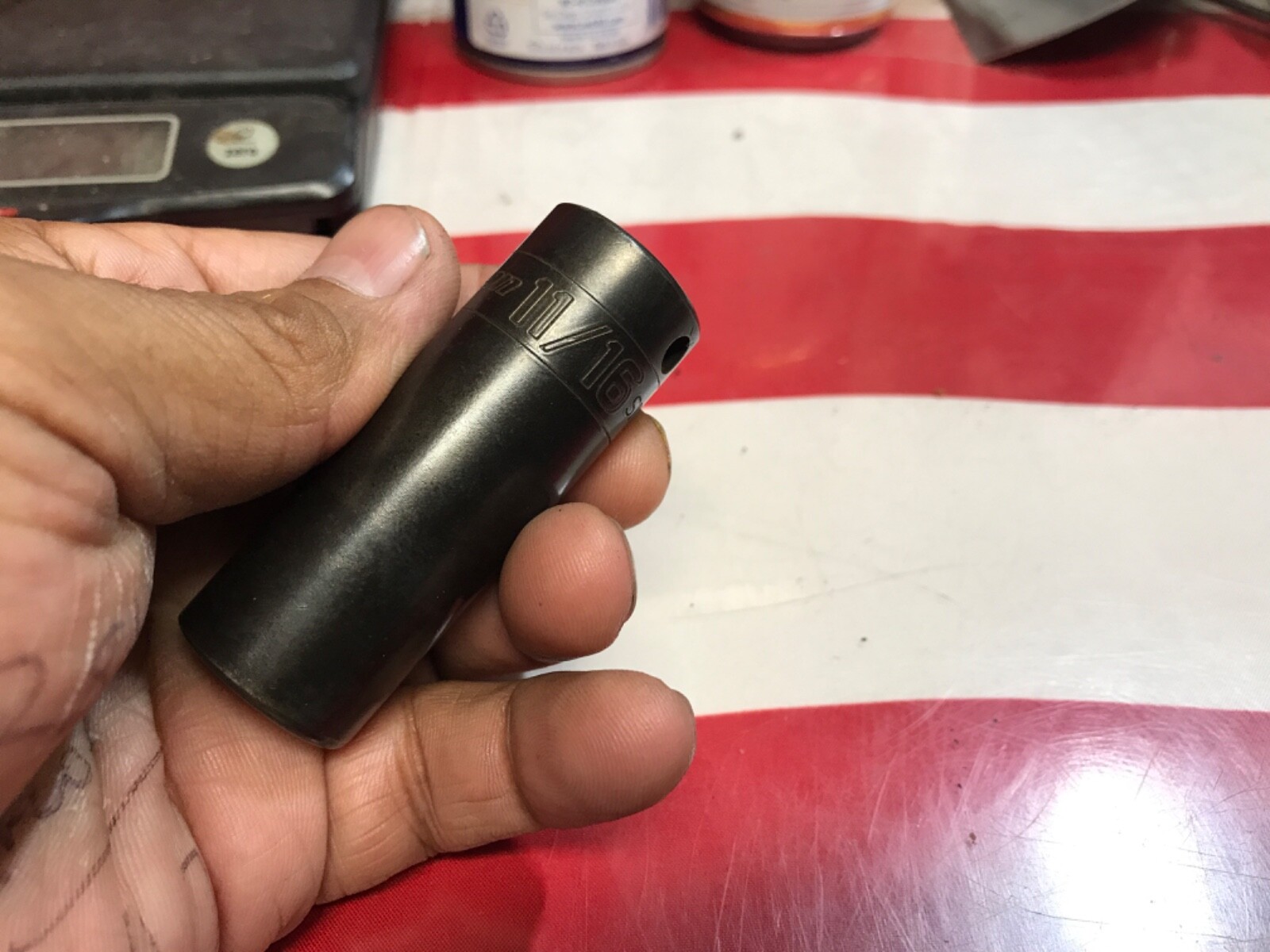 Snap on socket 11/16” SIMF220 GGGG