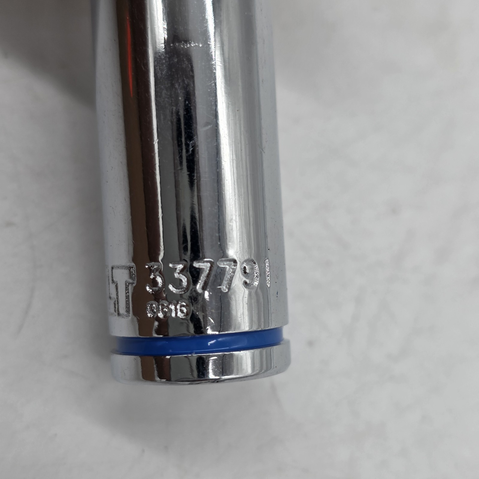 Kobalt 337791 11mm 1/4″ Drive Deep 6-Point Chrome Socket 8 COUNT