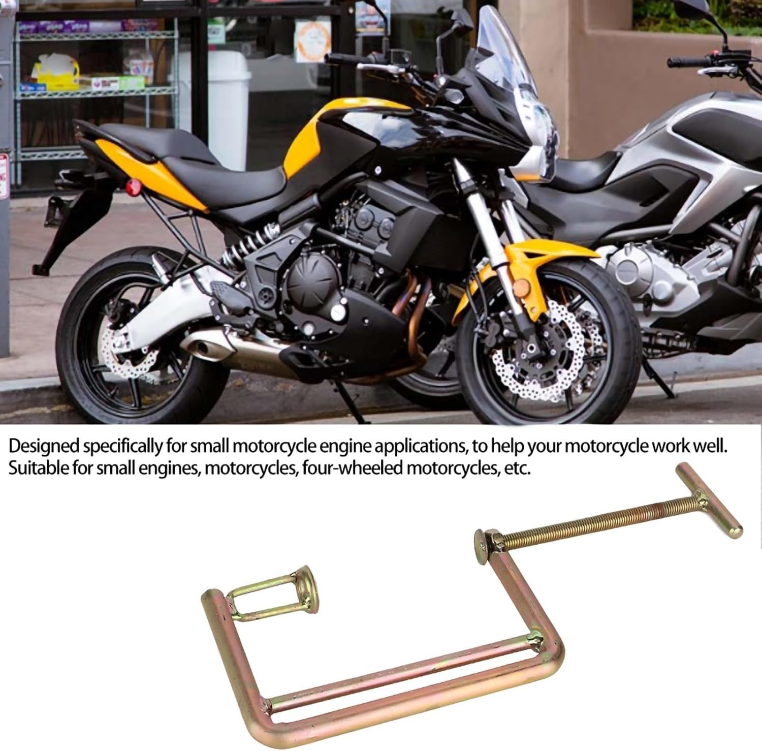 Aluminum Valve Spring Compressor Tool C Clamp