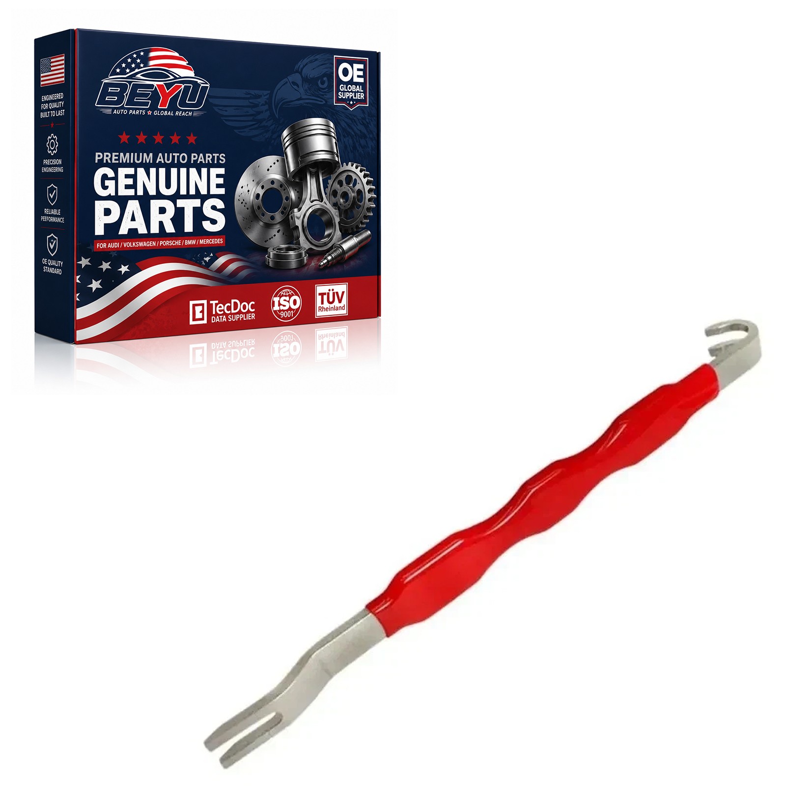 BEYU Automotive Electrical Terminal Connector Separator Removal Tool Remover