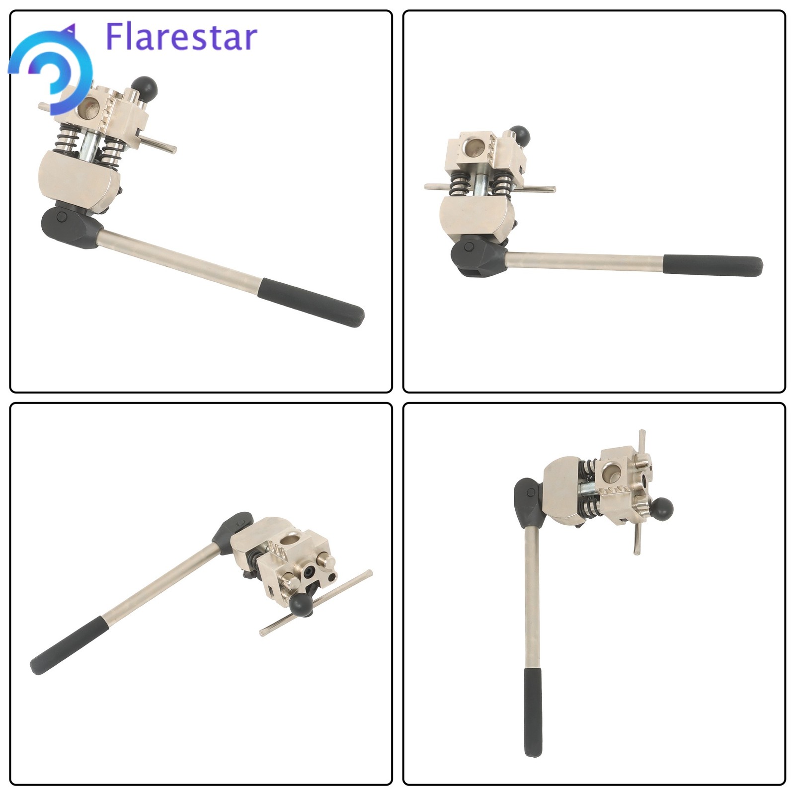 Single Double Bubble Flares 3/16″-3/8″ Tubes Brake Line Flaring Tool 45° & 37°