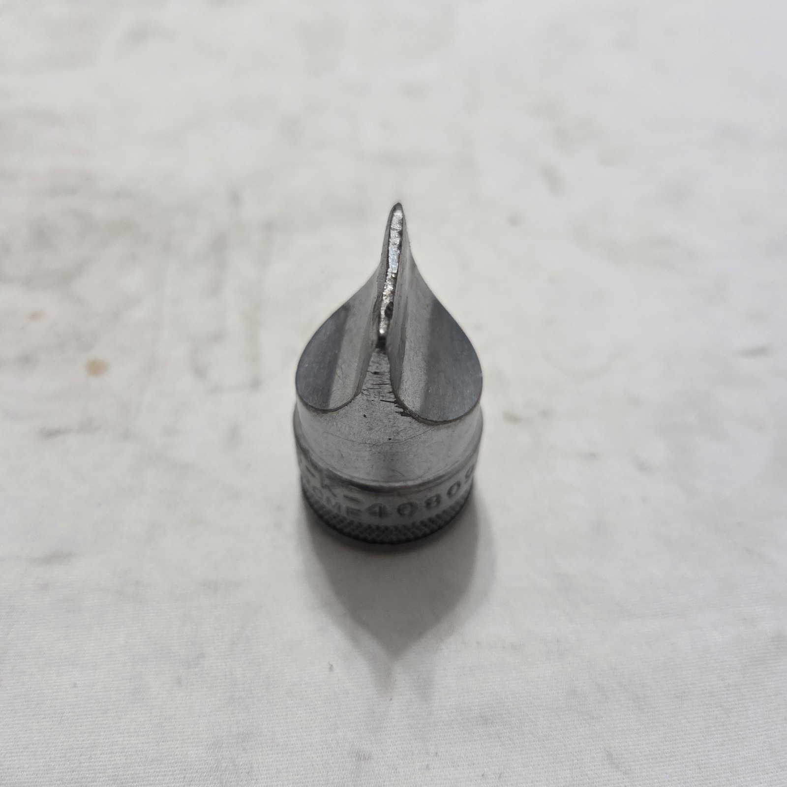 Vintage SK Tools 40809 Drag Link Chrome Socket 1/2” Drive – Made in USA