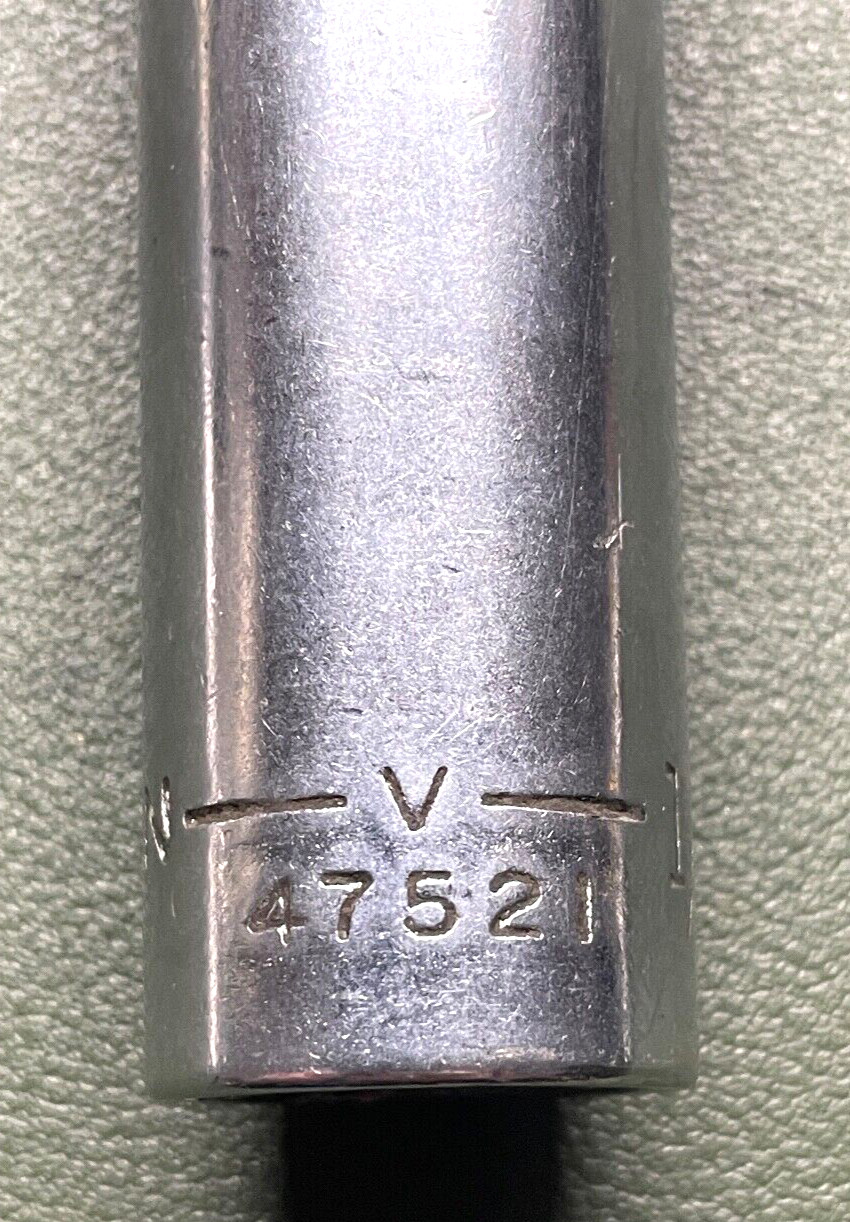CRAFTSMAN VINTAGE 1/2 x 1/2 DR. 12 PT. Deep Socket – Made in USA