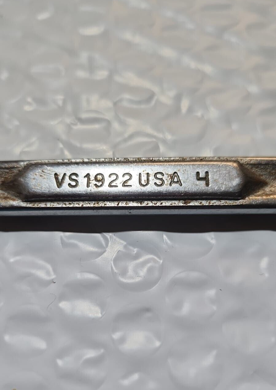 SNAP-ON VS1922, 19/32″ X 11/16″ OPEN END WRENCH, 7.25″ LONG.