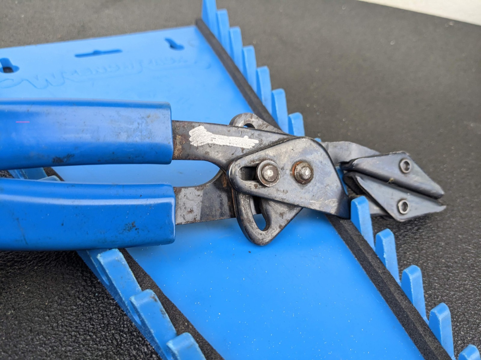 #bn826 Cornwell Tools 9″ Hose Pinch-Off Pliers Model ML-55Z Made In USA