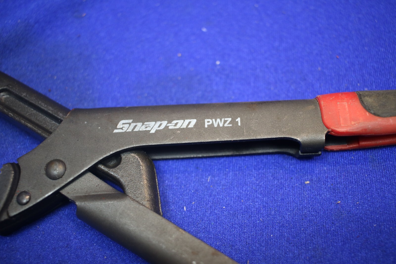 Snap- On PWZ1 12-5/8″ Pliers Wrench (Red)