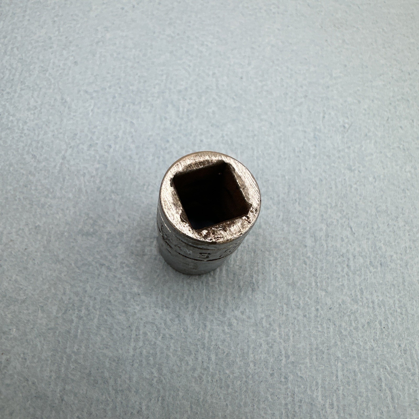 Vintage Snap On FS14 7/16” 6 Point Socket 3/8” Drive Canada