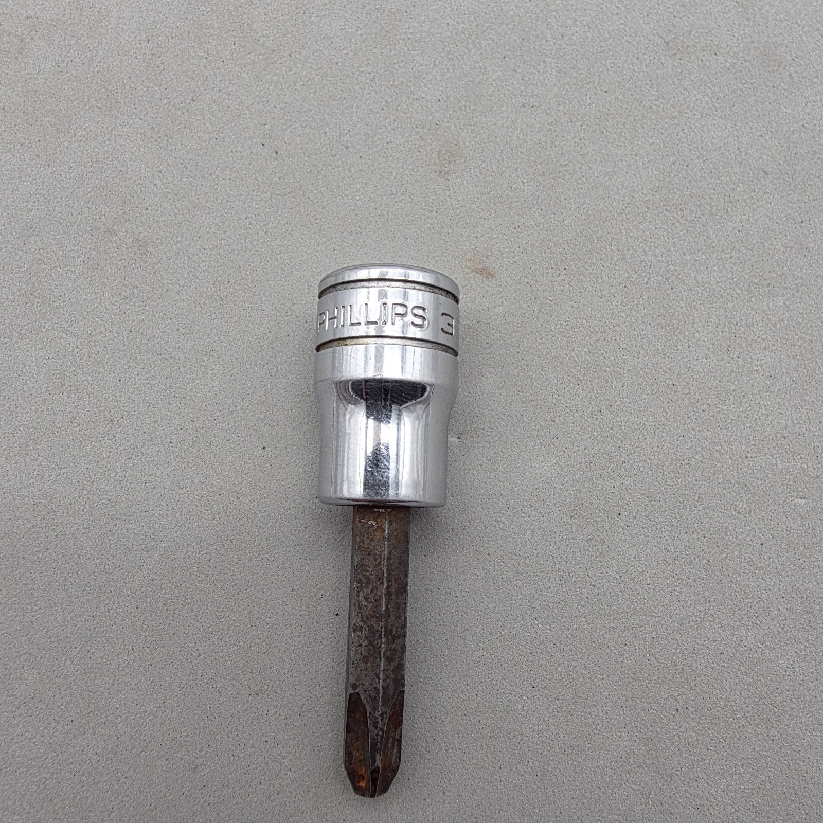 Snap-On Tools FP32E 3/8″ Drive #3 PHILLIPS Socket Driver USA