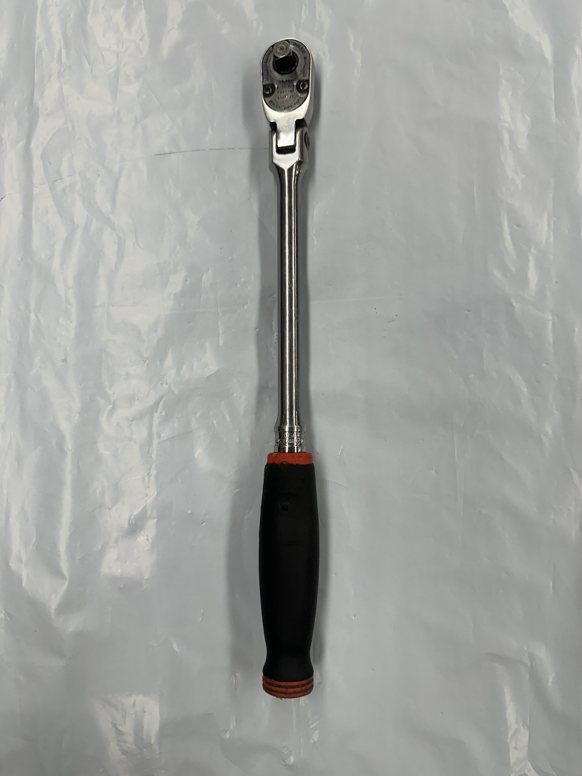 Snap On FHLF80A Swivel Head Ratchet 3/8” Drive Used Cond. -Free Ship!
