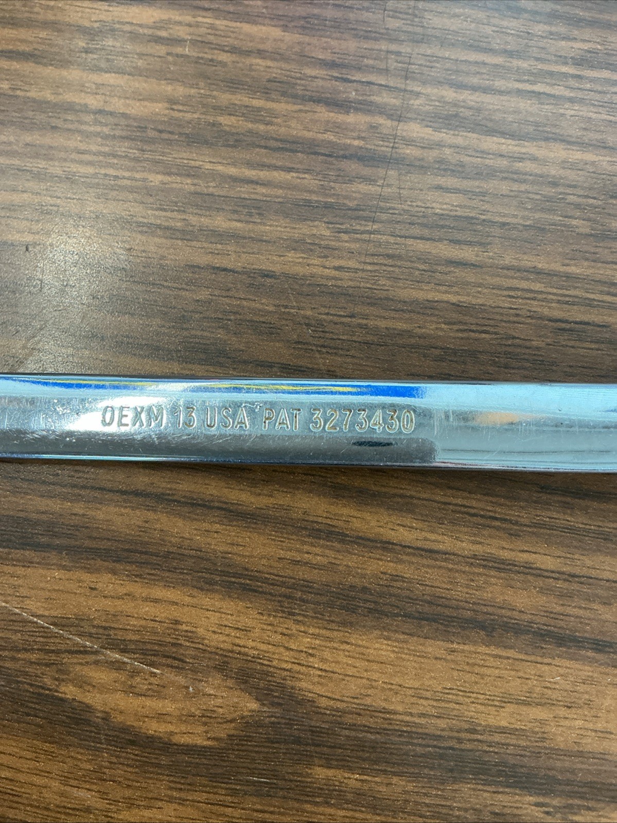 Snap On 13mm Short 12pt Metric Combination Wrench OEXM13 NICE