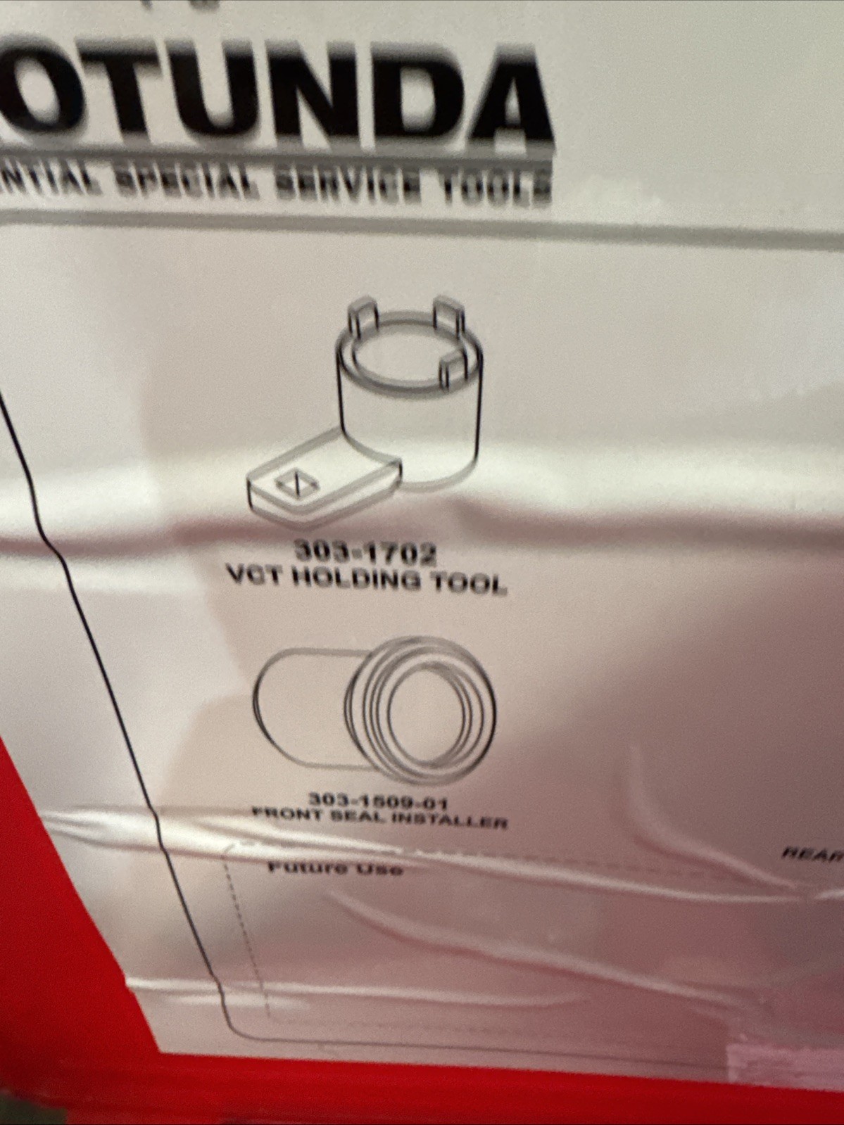 TKIT-2019P9-F Ford Rotunda 7.3L 6.7L engine tool kit F350 (no RTV guards)