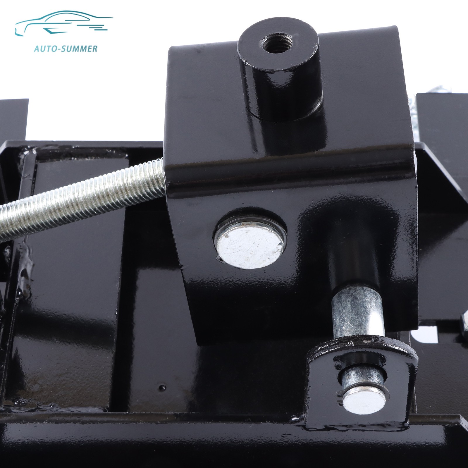 Transmission Jack Adapter 1100 lbs 1/2 Ton For Hydraulic Floor Jack Conversion