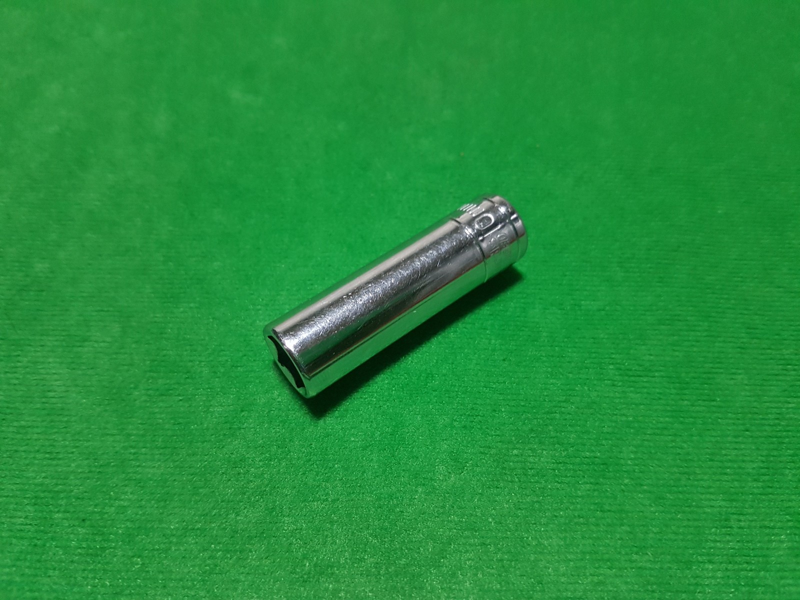 Halfords Advanced 10mm 1/4″ 6 point chrome vanadium deep socket FAST FREE POST