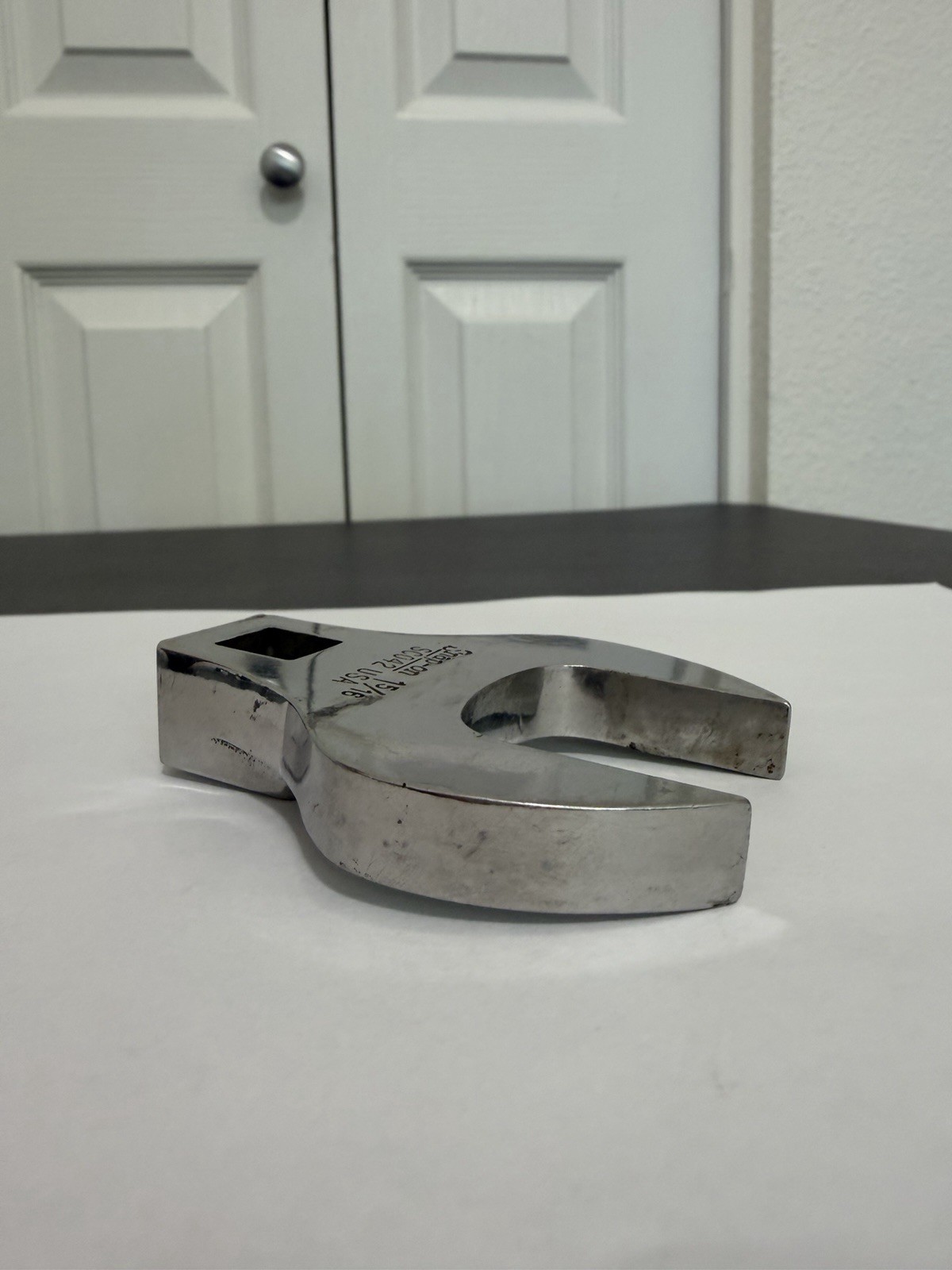 Snap On 1/2″ Drive 1-5/16″ Open-End Crowfoot Wrench SCO42