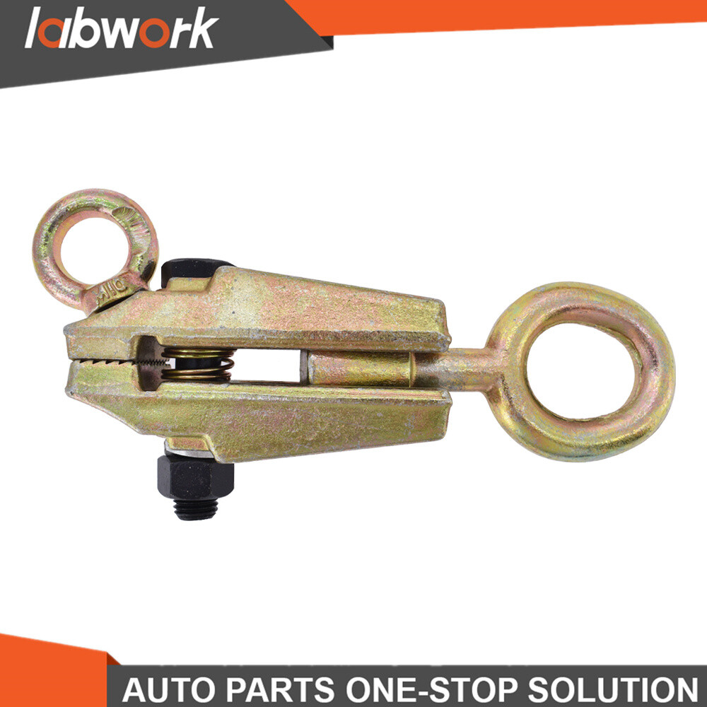 Labwork 2 Way Frame Back 5 Ton Self-tightening Grip Auto Body Repair Pull Clamp