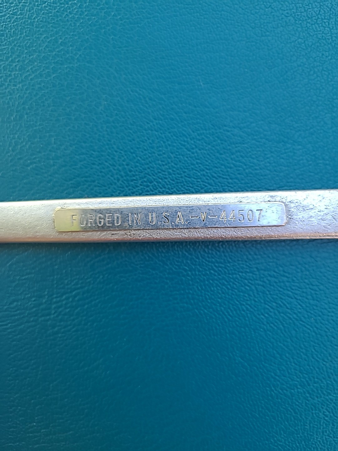 Craftsman 13mm x 15mm Open End Wrench Metric Double Open-End. -V-44507 USA Made.