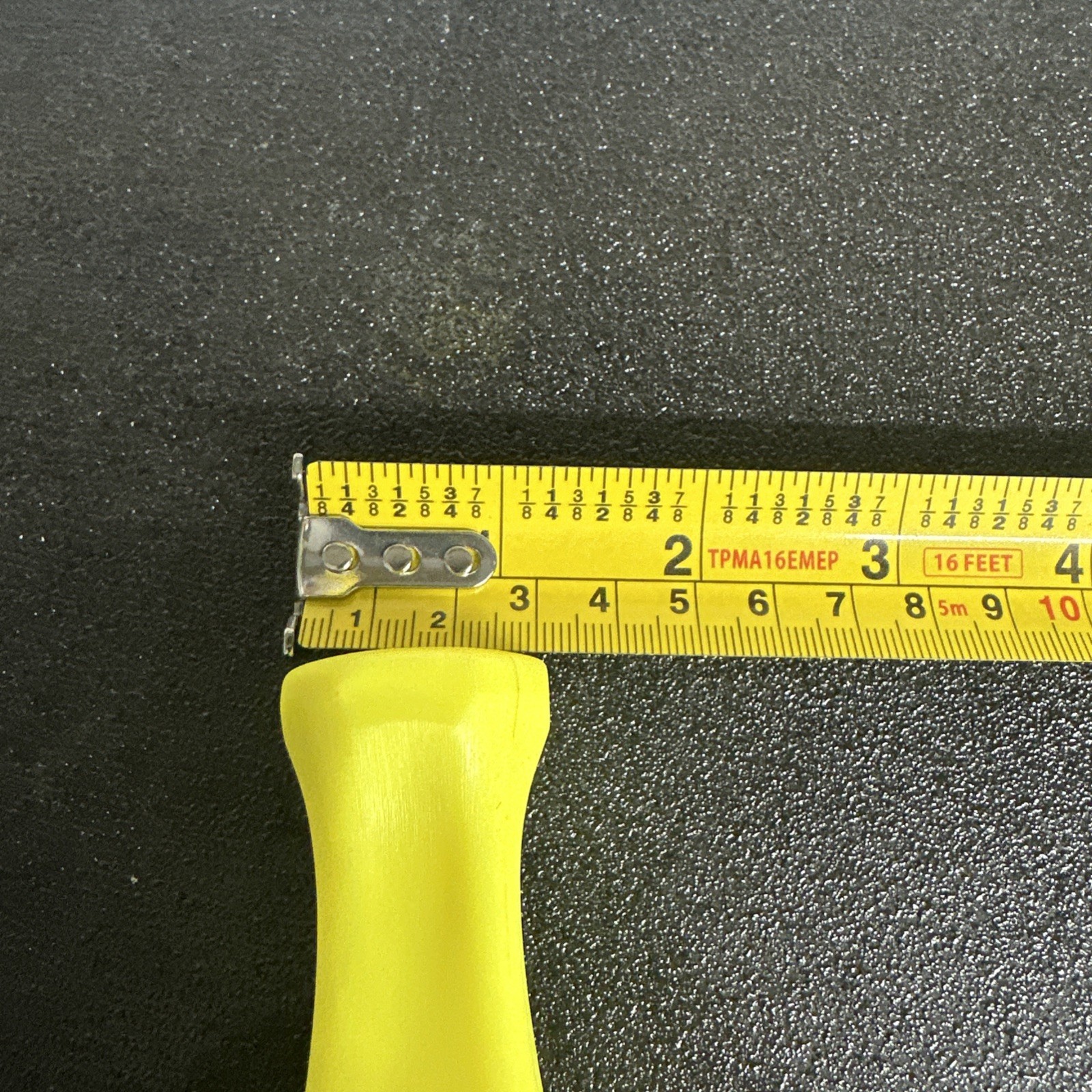 *BRAND NEW* Snap-on 5” YELLOW HARD RATCHET HANDLE Replacement Handle Not HiViz