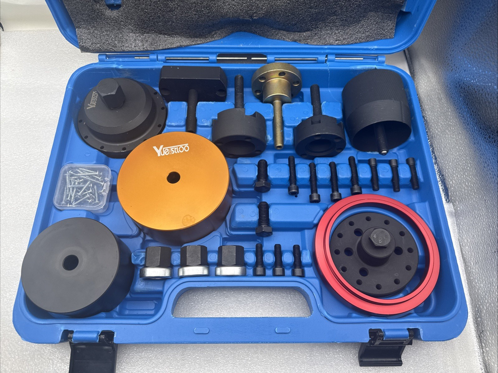 Crankshaft Front Rear Oil Seal Remover Installer Kit, Compatible with BMW N20 N2