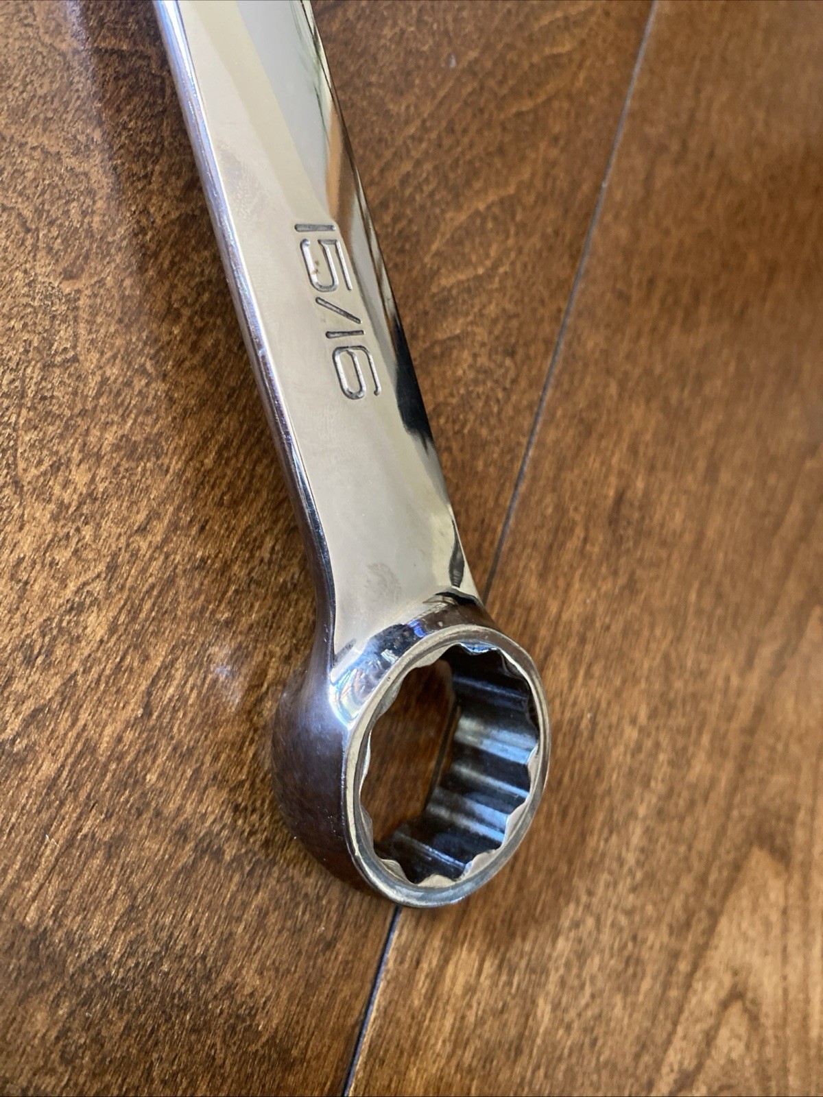 SNAP ON TOOLS NO. OEX30B SAE 15/16″ FLANK DRIVE 12-PT COMBINATION WRENCH