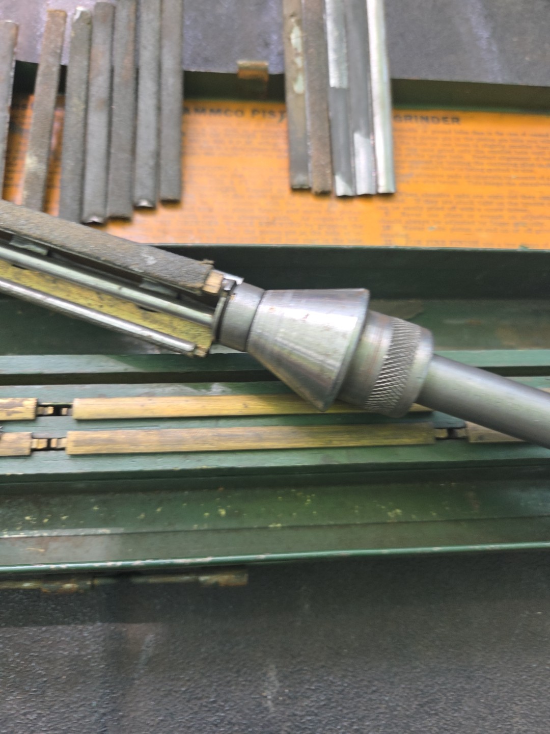 AMMCO Piston Pin Hole Grinder Hone 47/64 To 1-5/16″ Machinist Tool Machine Shop