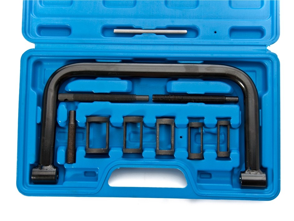 10 PCS Cylinder head Valve Spring Installer Remover OHV/OHC Compressor Tool Kit