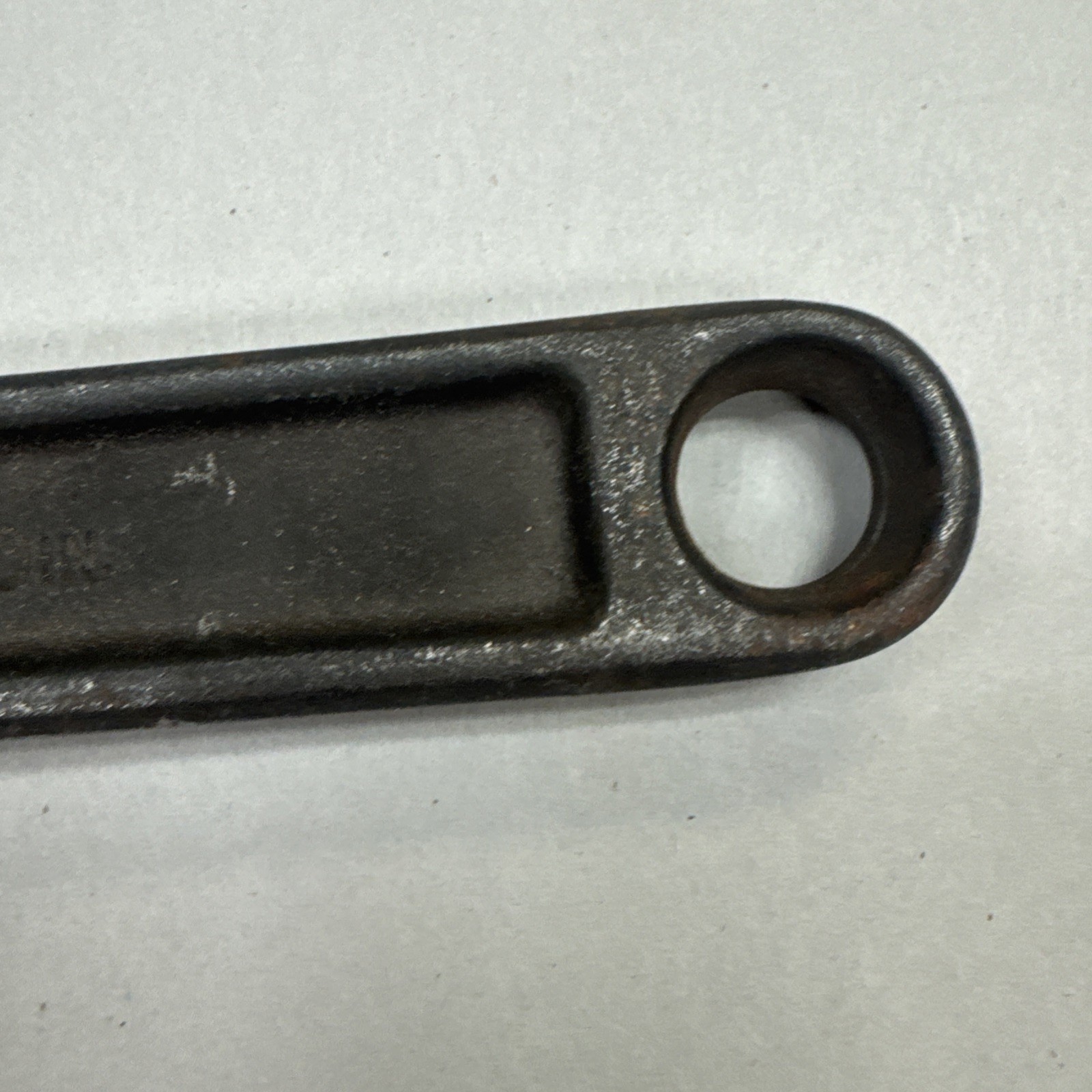 Matco Tools AJ10NA 10” Adjustable Wrench Industrial Finish