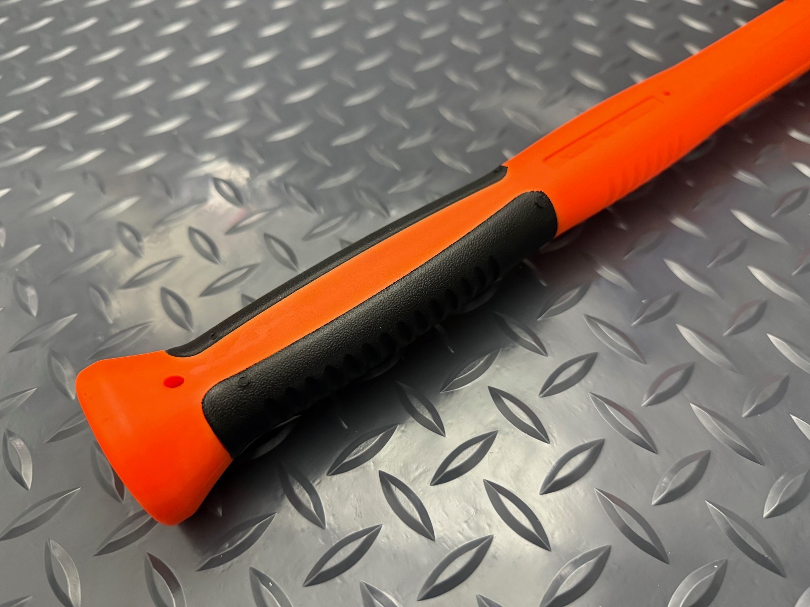 Snap-on Tools USA 56oz ORANGE Soft Grip Dead Blow Ball Peen Hammer HBBD56O NEW