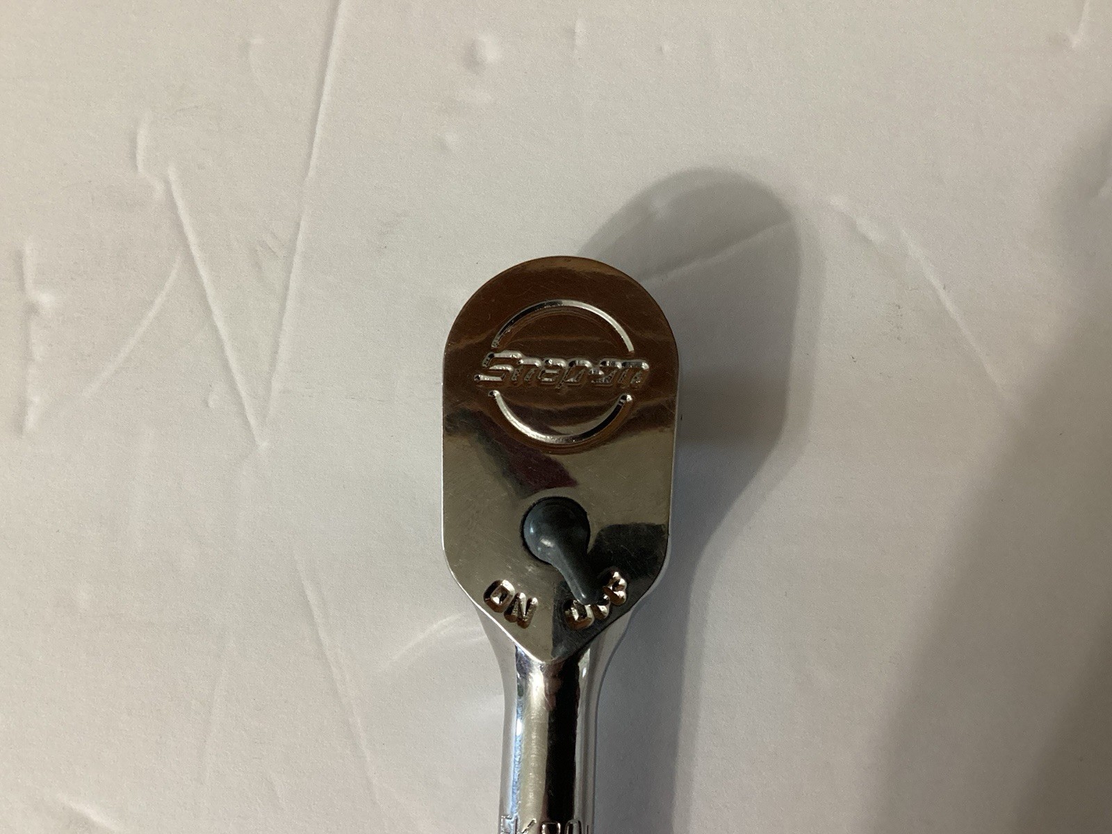 Snap On FK80 Stubby 3/8 Drive Ratchet