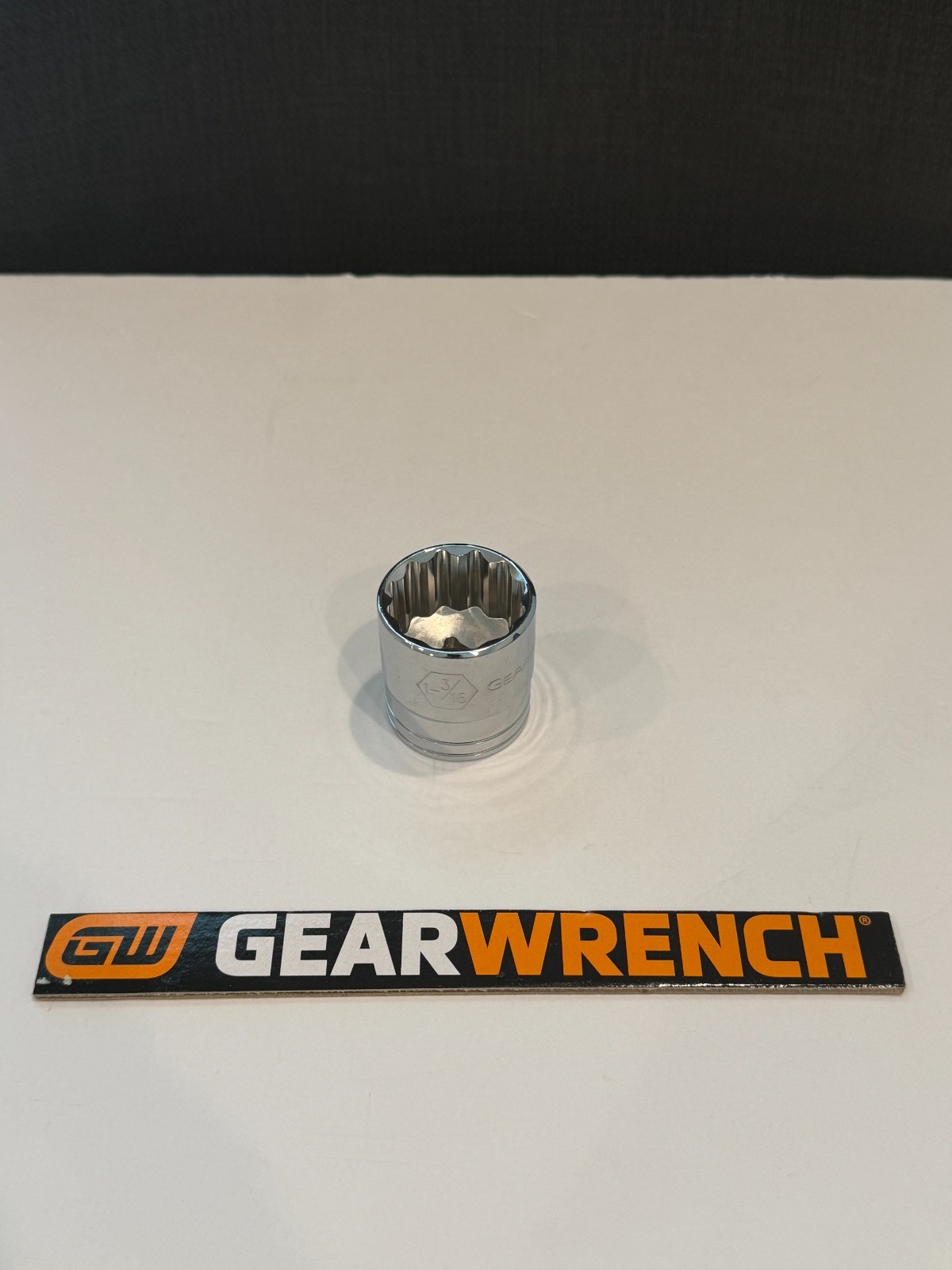GEARWRENCH 1-3/16” 1/2″ Drive 12 Pt. Socket, – 80793 New
