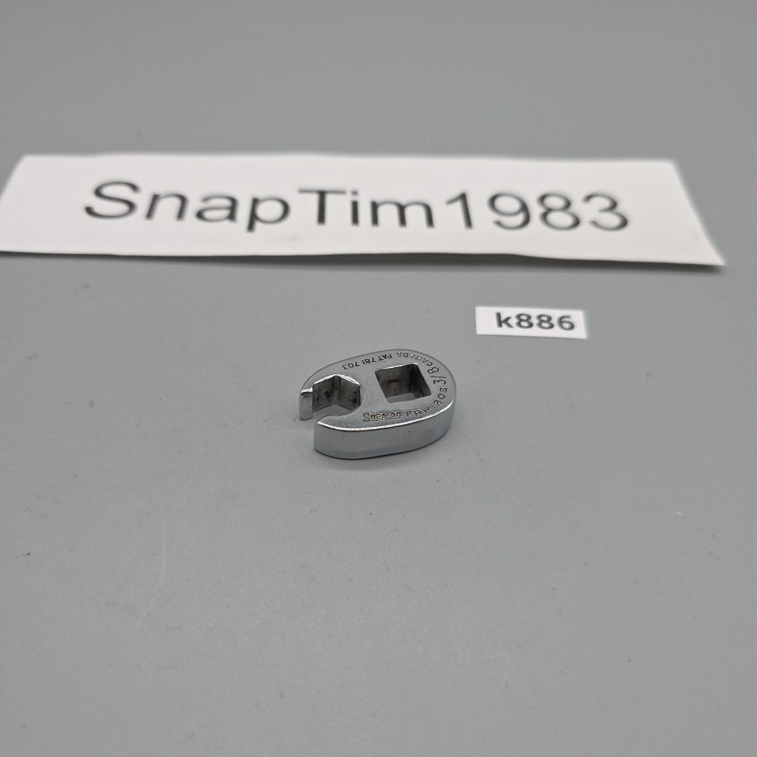 Snap-On Tools FRH120S 3/8″ Drive 6 Point 3/8″ Flare Nut Crowsfoot Wrench Canada