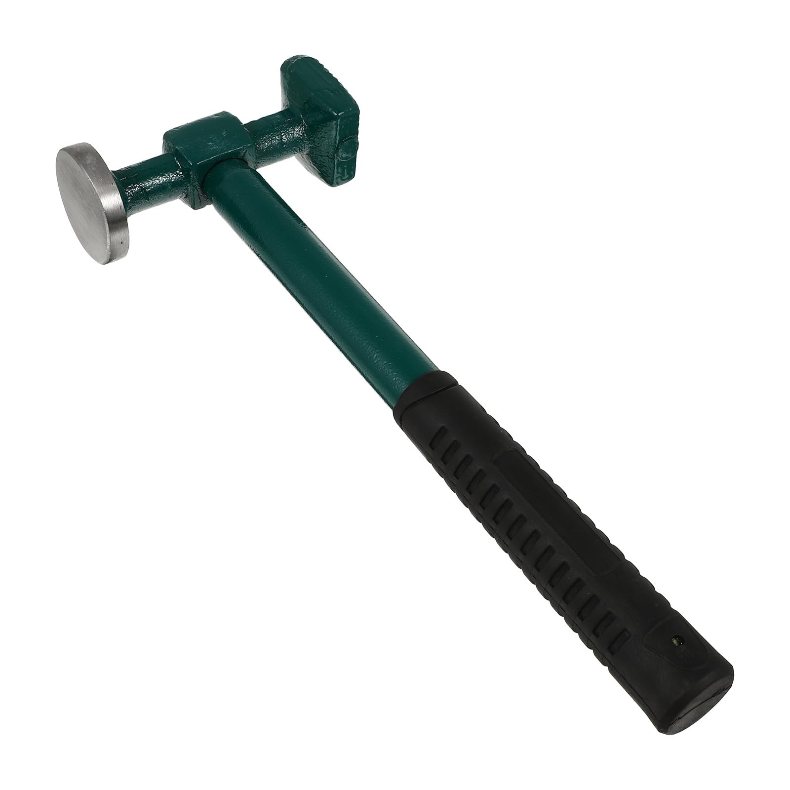 Uonlytech Sheet Metal Hammer 4.45 Inch Auto Body Repair 29.5X12.5CM, Green