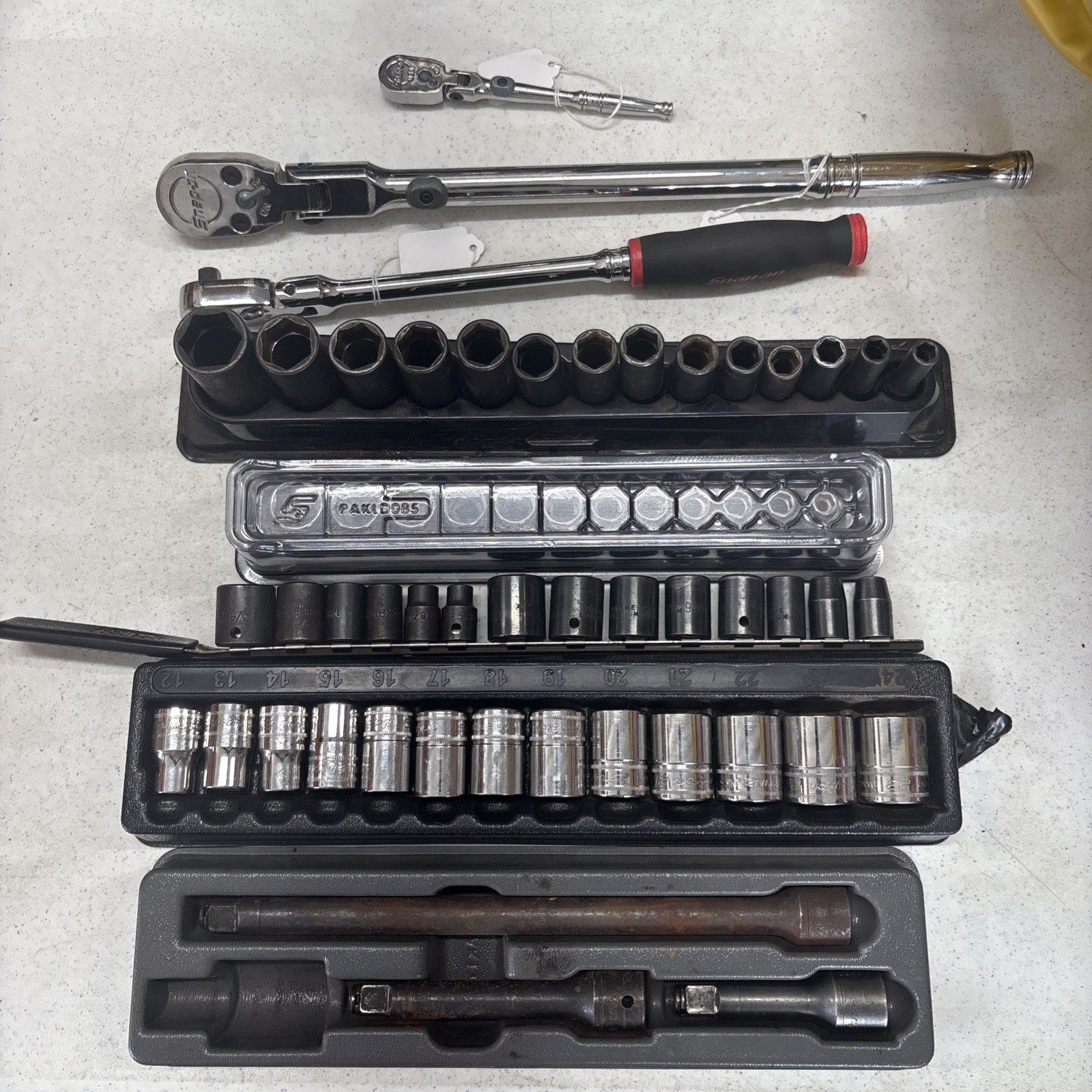 Snap On / Mac Tool Lot Used