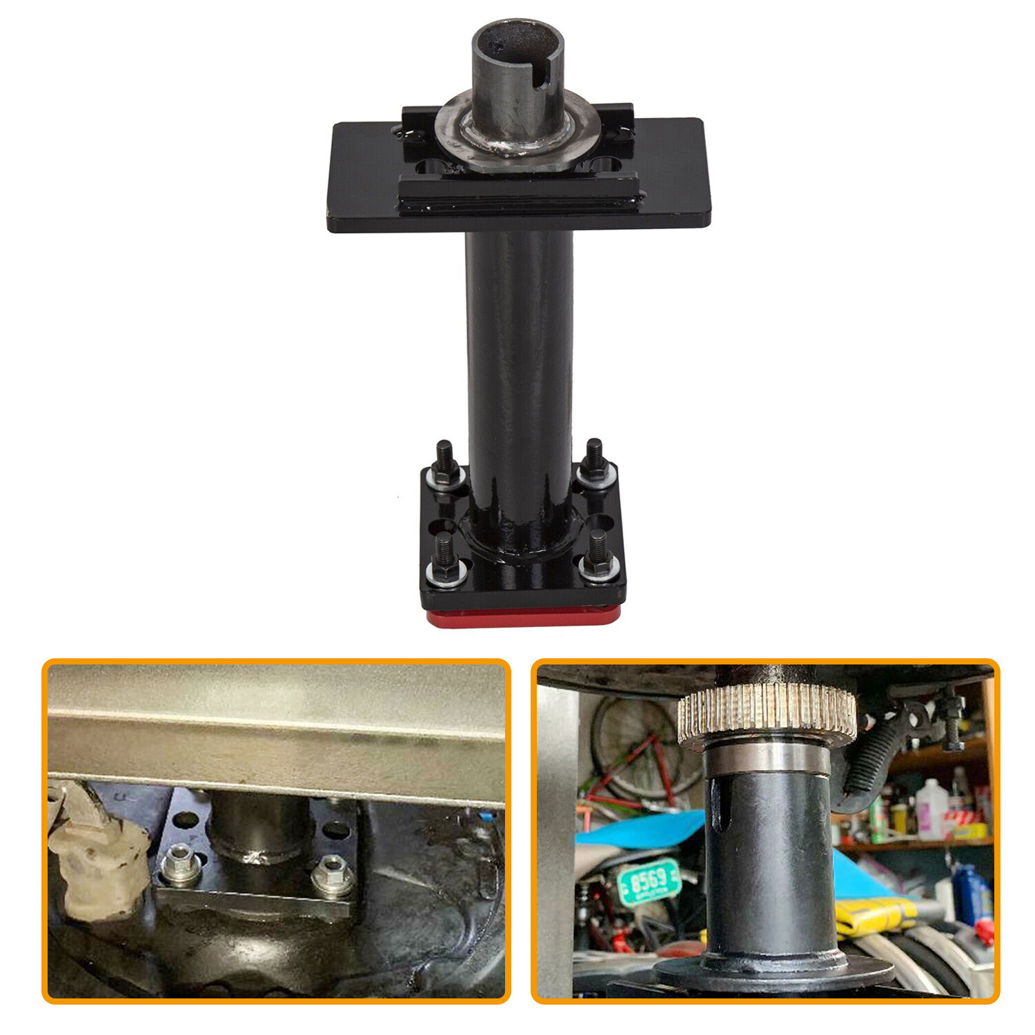 Fit For 1984-2020 Toyota W/ Tone Ring Tool Installer Axle Bearing Puller Set New