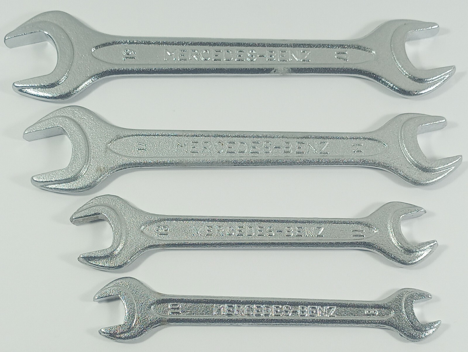 Mercedes Benz Wrenches Matador Unior DIN 895 LOT of 4
