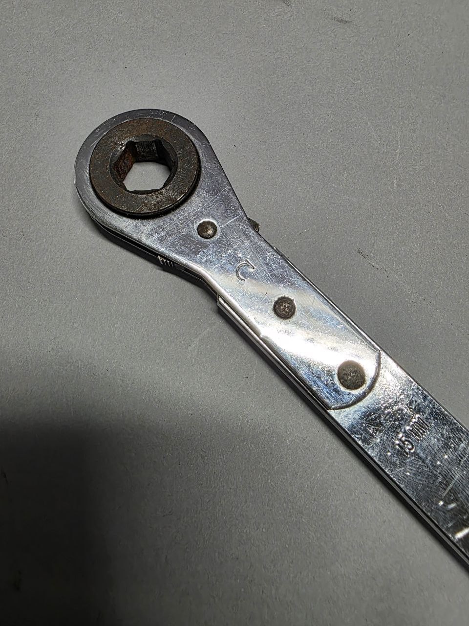 Snap-on Tools 15mm Serpentine Belt Tensioner Tool Wrench YA9350 B1 USA