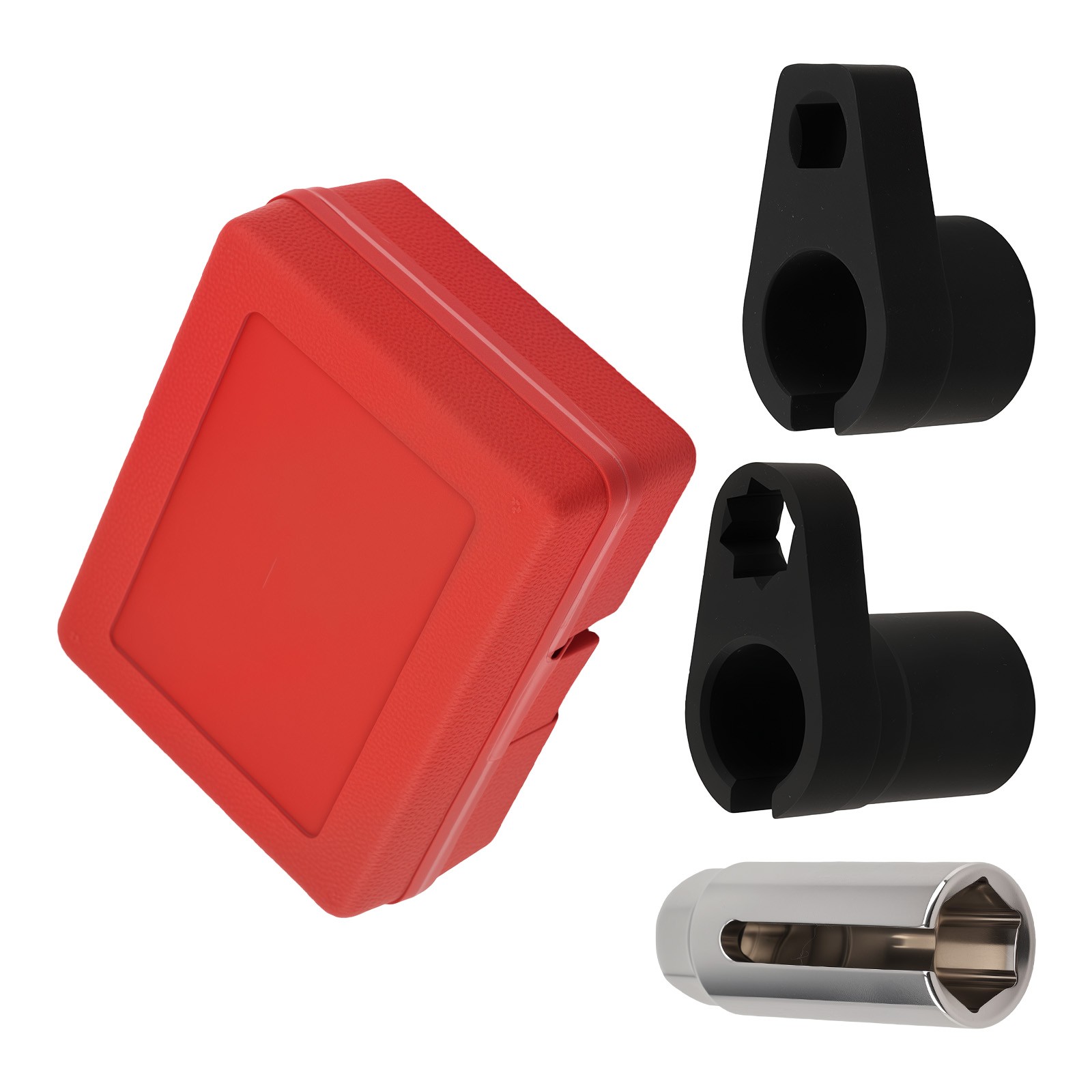 Oxygen Sensor Socket Wrench O2 Remover Installer Hex Vacuum Switch Tool Kit Safe