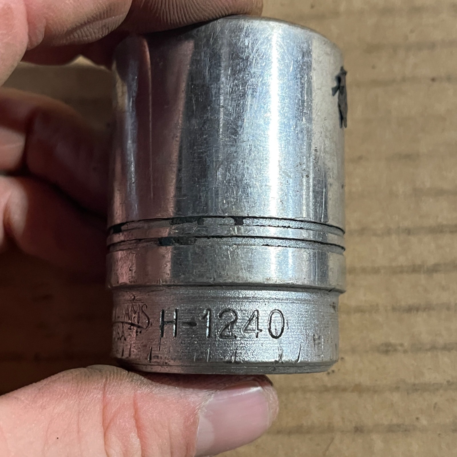 Williams H-1230 – H-1254 – 3/4″ Drive 15/16” – 1-11/16″ Socket 5 pc Set 12 pt