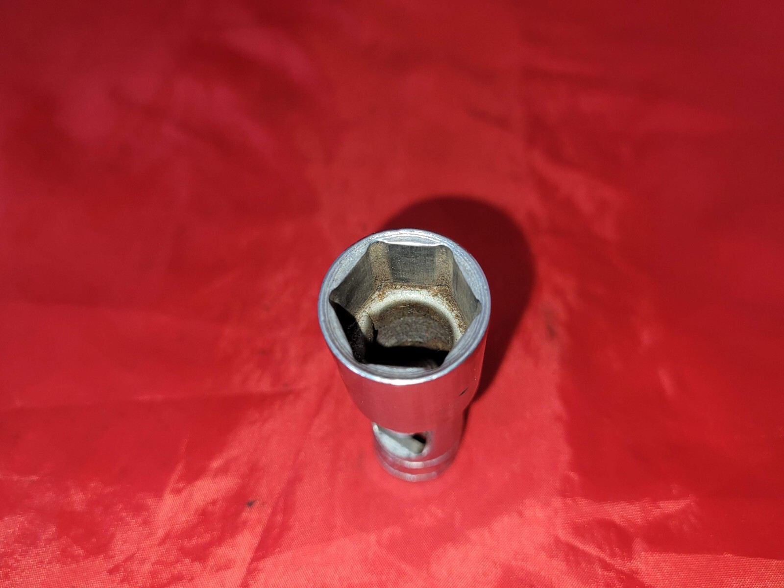 Snap-on FSU22 3/8″ Drive 11/16″ 6 Point Deep Universal Swivel Socket USA H13
