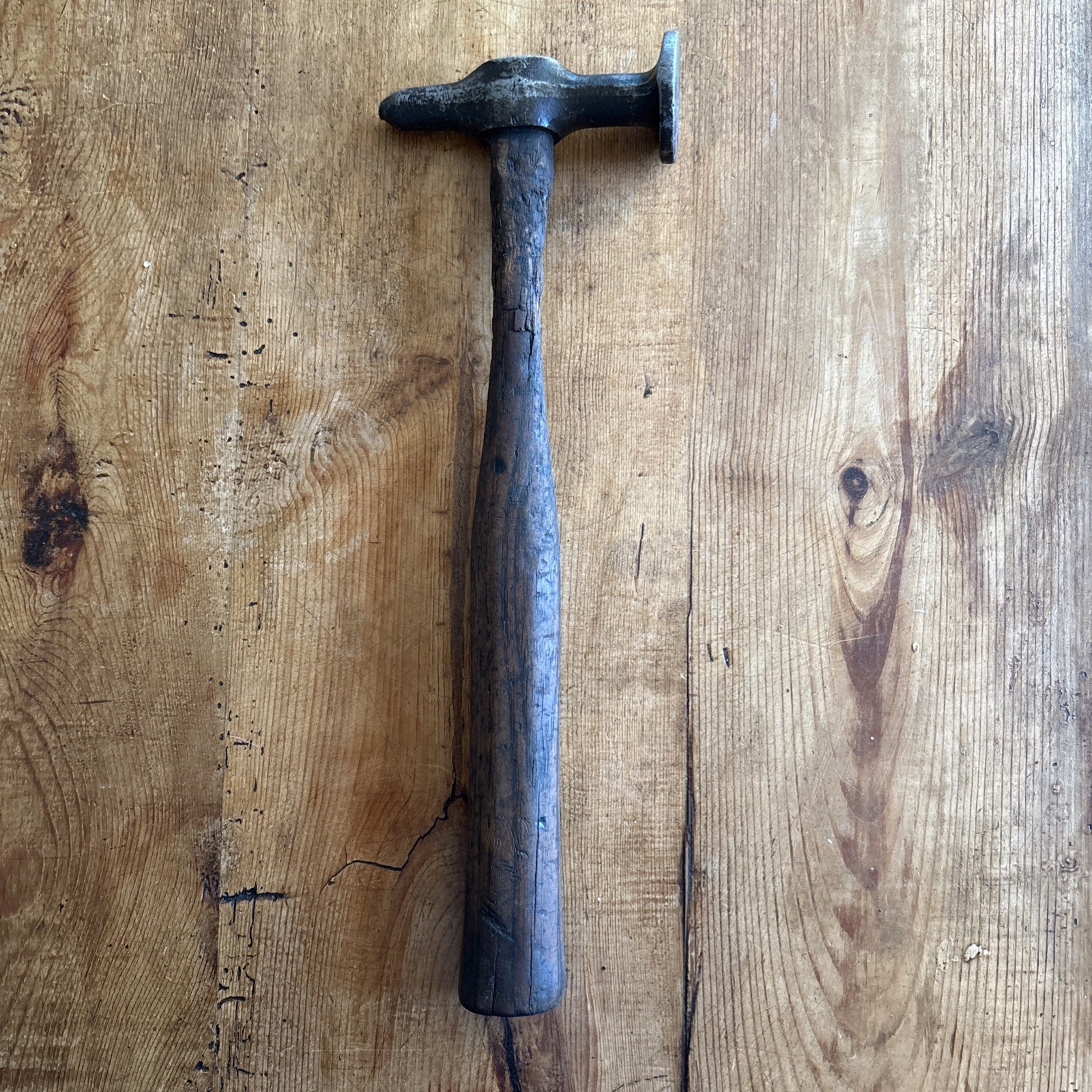 Vintage Auto Body Hammer Metal Shaping Tool 12oz.