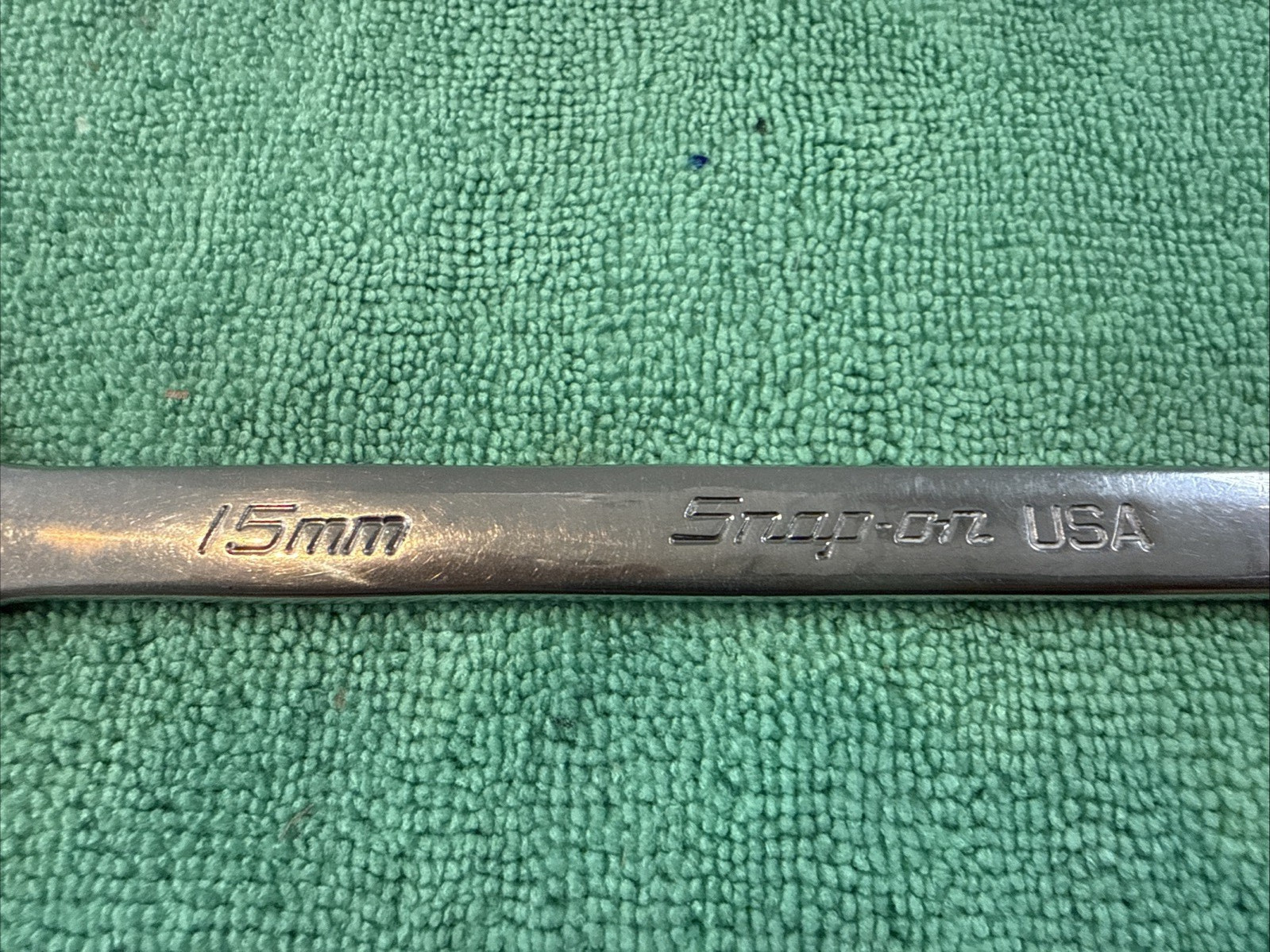 Snap On SOEXM15 15mm 12 Point Metric Flank Drive Plus Combination Wrench