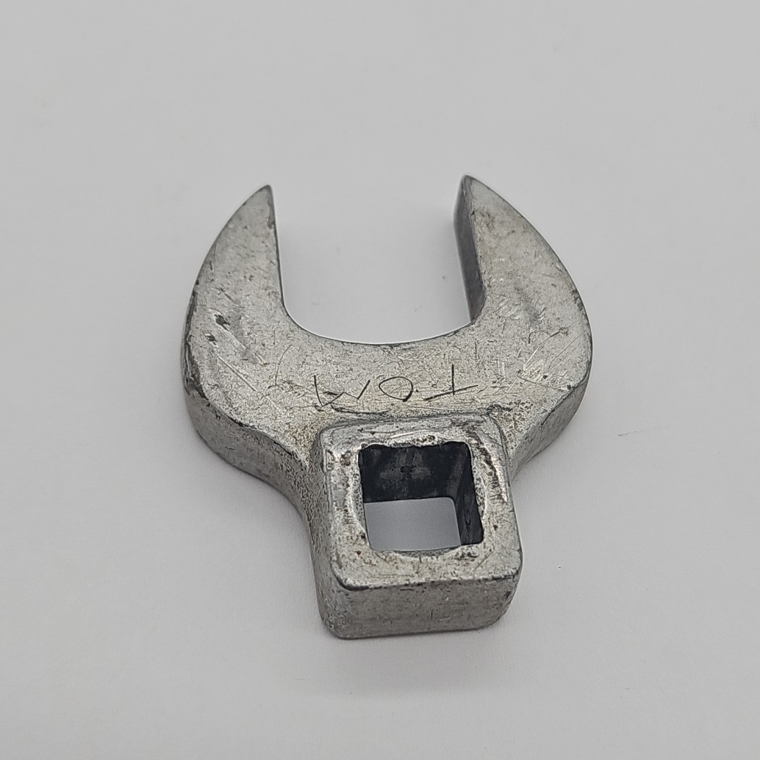 Snap On FCO24 3/8″ Drive 3/4 Opening Crow Foot Wrench USA Vintage Open End
