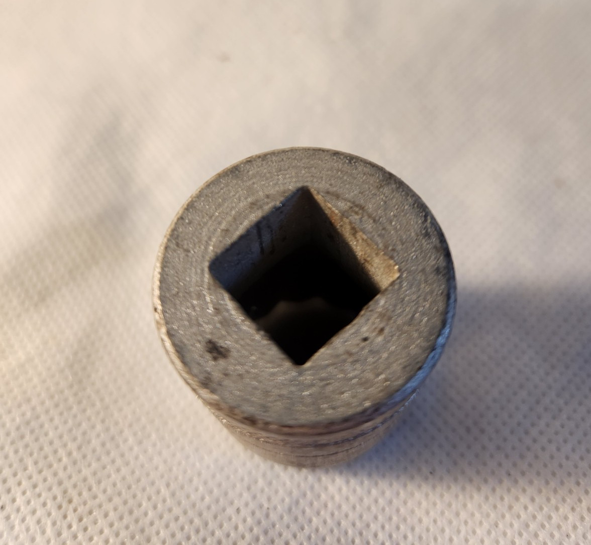 S-K Tools Vintage 1/2″ Drive 25/32″ 12 Point Socket. Made In USA Rare Item