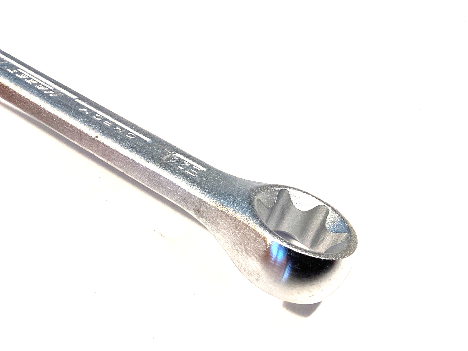 HAZET Tools Double Box End Torx Chrome Vanadium Wrench E20 x E24 Model 609 MINT