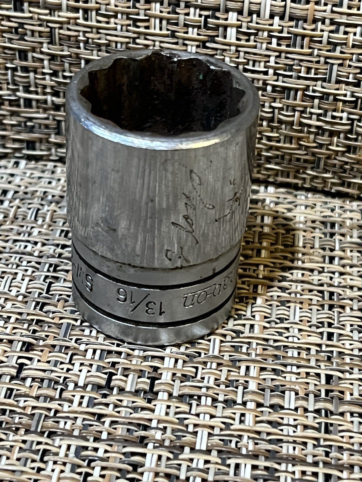 Snap On 1/2” Drive Socket 13/16 #SW261