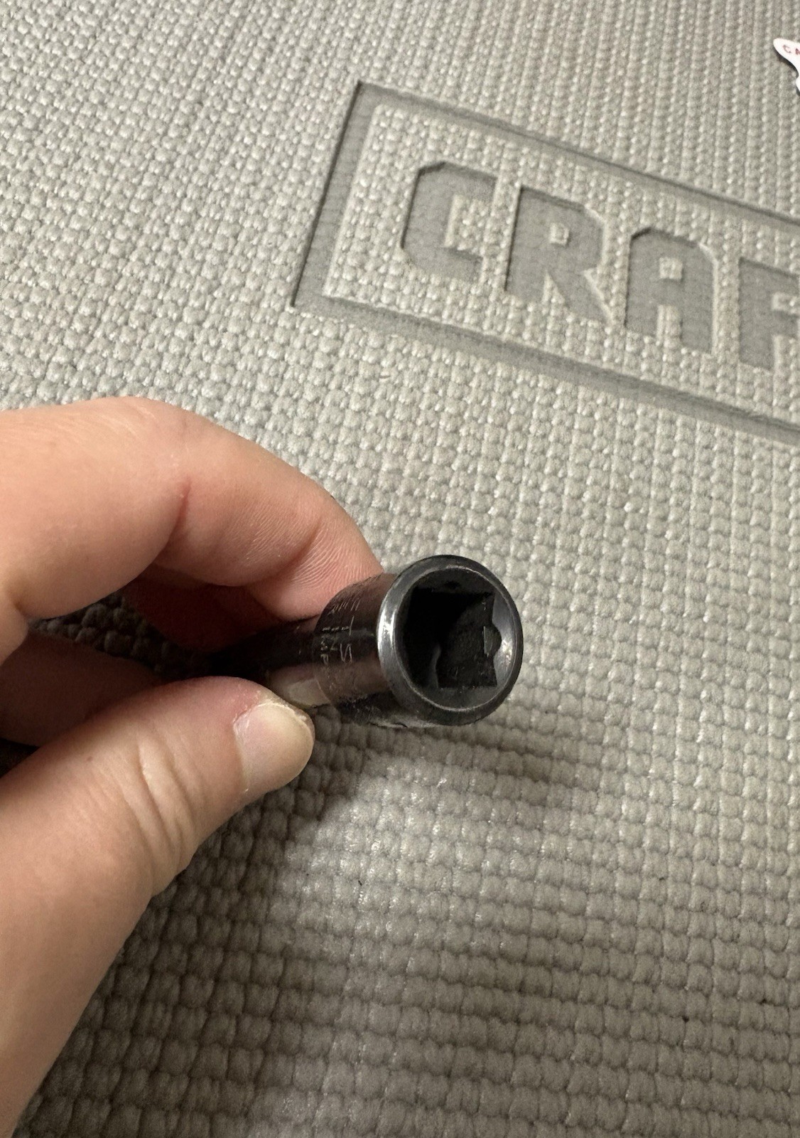 Rare Sears Craftsman 3/8” Drive Industrial Finish Extension Bar 3” 44206 USA